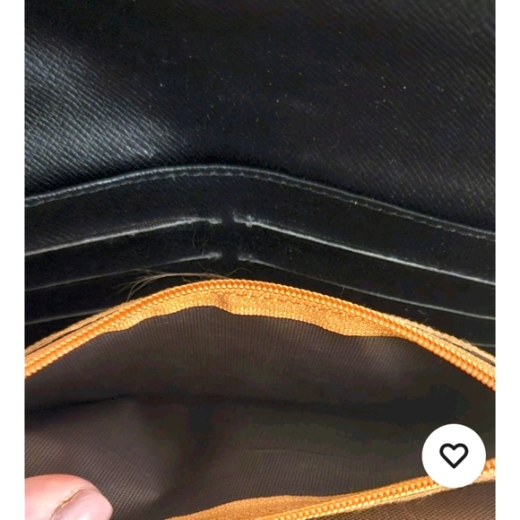 New Vintage LOUIS VUITTON Porte Monnaie Credit Wallet Damier Leather N61725 Grey - Picture 3 of 6